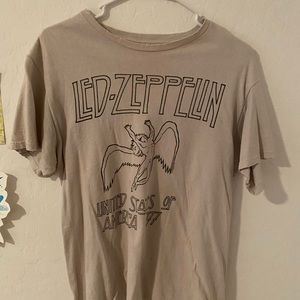 Urban Outfitters size M LED ZEPPELIN graphic tee